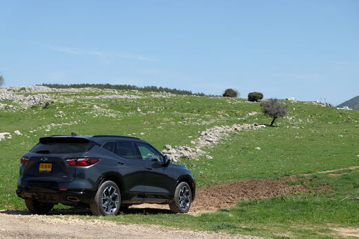 שברולט בלייזר שברולט בלייזר